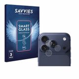 Savvies 3 Stuks Screenprotector - Geschikt voor Apple iPhone 17 Pro (ALLEEN Camera Lens) - Beschermfolie Glas Transparant