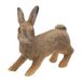 Bullyland 64359 - speelfiguur veldhaas, ca. 5,9 cm groot dierenfiguur, detailgetrouw pvc, ideaal als klein cadeau voor kinderen vanaf 3 jaar