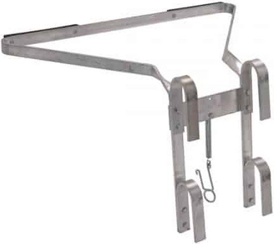 Little Jumbo Ladderafhouder / wandafstandhouder van aluminium