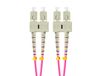 Lanberg InfiniBand en Glasvezelkabel 5 m SC Violet
