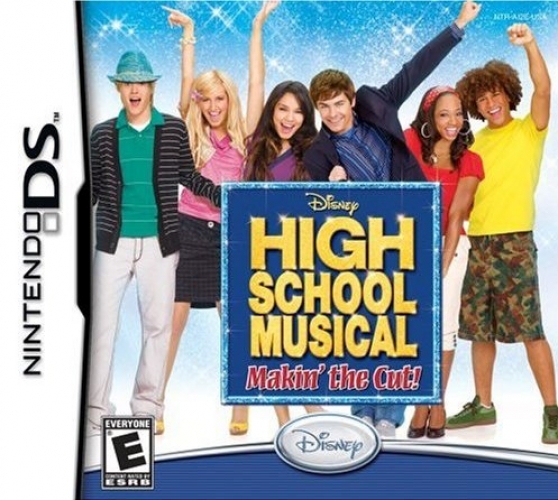 Disney Interactive High School Musical Making the Cut Nintendo DS