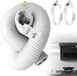 PromoHome® Tuyau de vidange flexible 80mm - 6 mètres - pour ventilation et traitement de l'air