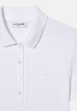 Lacoste Dames Poloshirt - White - Maat 32