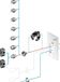 Schneider Electric SE sltl v/kast/lessenaar, kunststof, uitv. schakelkast