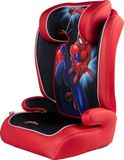 Tataway Marvel Spiderman Kinderautostoeltje 100-150 Cm I-Size R129 | Groep 2/3 Met 3-puntsgordelmontage, Afneembare En Wasbare Hoes | Rood