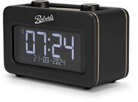 Roberts Radio Roberts Revival Rest Radio - DAB+/FM/BT/USB - Zwart