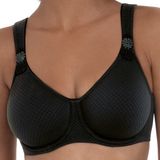 Anita Leni BH met Beugel 5884 Black Maat B90/105