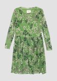 s.Oliver Jurk beige / navy / groen