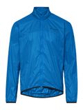 VAUDE Matera Air jas, fietsjas, heren fiets-sportjassen, niet-waterdicht, winddicht, capuchonloos, slim fit