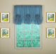 Today's Curtain Emelia Original Voile Fan Insert, Wedge Blauw, 30" B x 40" L