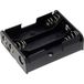 TRU COMPONENTS BH-331D Porte-piles Nombre de cellules : 3 AA (penlite) Connexion à souder