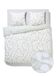 HEMA Housse de couette 200x200/220cm en coton doux à motif feuilles vertes (vert)