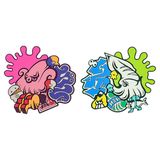 Splatoon rubberen INKTVIS/OCTO-onderzetterset
