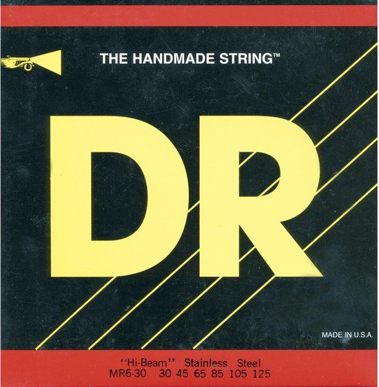 D&R String MR6-30 Hi-Beam snarenset voor basgitaar