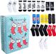 Paladone Friends - Calendrier de l'Avent 12 Jours de Chaussettes