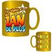 Tasse gouden regels van een jaar ouder verjaardag mok roos