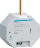 Hager - Module 2 ingangen via radio Quicklink inbouw 230 V