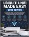 UBIQUITI UNIFI MADE EASY (2026 EDITION): The Practical Guide to Buying, Installing, and Configuring Your UniFi Network, Includes Troubleshooting and Adoption Fixes