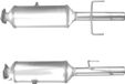BM Catalysts Filtre à particules pour Fiat Grande Punto, Fiat Doblo, Fiat Stilo, Fiat Bravo