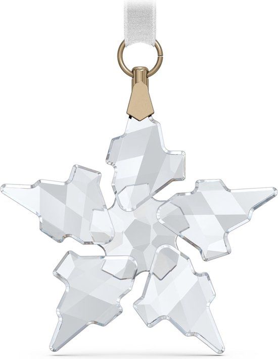 Swarovski Ornament Little Star 5574358 - White - Crystal - Christmas Tree Decoration