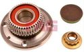 Schaeffler FAG Roulement de roue pour VOLKSWAGEN: Caddy & SEAT: Inca (Ref: 713 6106 60)