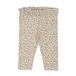 Feetje legging Dress to Impress met panterprint lichtbruin/offwhite