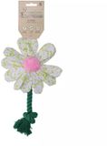 Hofman Animal Care Garden Paws Trektouw S - Extra Stevig Hondentouw - Hondenspeelgoed - Spring Sakura