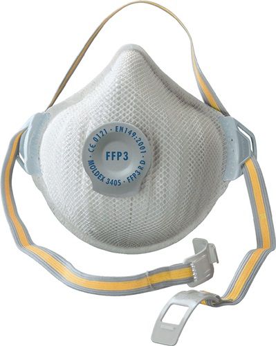 Moldex Stofmasker FFP3 met uitademventiel 5 stuks