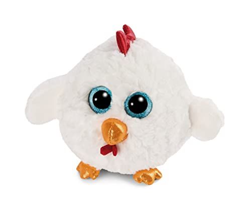 NICI Glubschis Kip Henlou 15cm - Knuffel - Wit