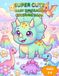 Baby Dinosaurs Coloring Book: 50 Cute and Easy Baby Dinosaur Coloring Pages for Kids Ages 3-8 Fun and Creative Activity Book