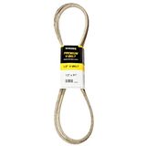 MAXPOWER V-riemen 347534, versterkt met kevlar, 1/2" x 91" - 4L910 - buitenlengte L(a) 2320 mm.