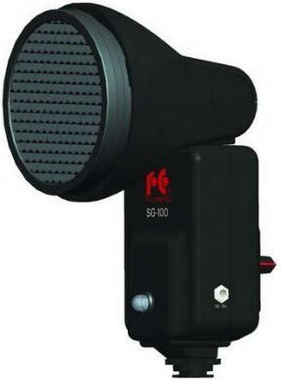 Falcon Eyes Honingraat SGA-HC1010-3 voor SG-100 - Zwart