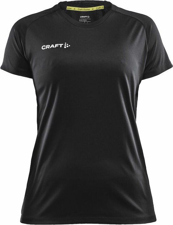 Craft Evolve Tee W - Black - XS