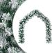 vidaXL - Kerstkrans - Wit - 270 cm - PVC