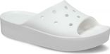 Crocs Classic Platform Clogs, weiß, EU 34/35