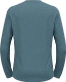 Odlo Run Easy Warm Midlayer - Heren - Blauw - Maat L