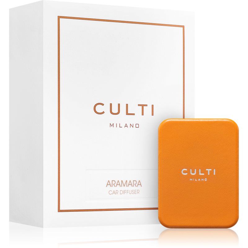 Culti Milano Orange Car Diffuser