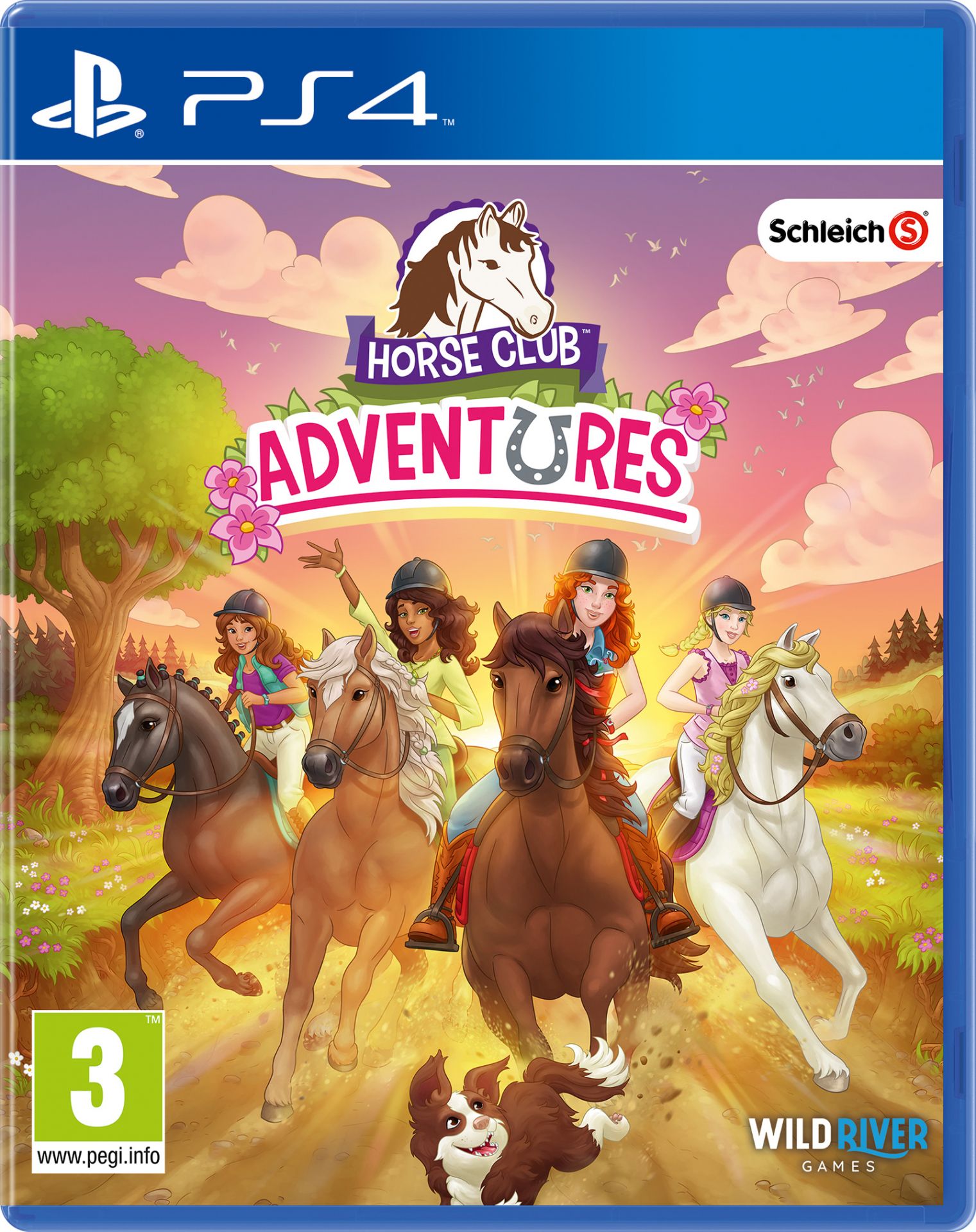 Mindscape Horse Club Adventures - PlayStation 4 - Actie & Avontuur - 3+