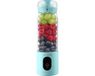 Concept SM4002 - FitMake - Draagbare Blender 600ml - oplaadbaar - Smoothie maker - Blender To Go - Blauw