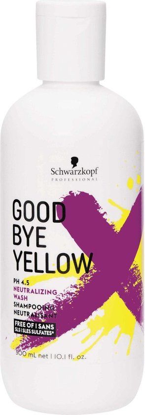 Schwarzkopf Professional Schwarzkopf Goodbye Yellow Shampoo - 300ml