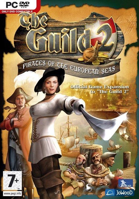 The Guild 2: Pirates of The European Seas - Windows - Standard Edition - DVD-ROM