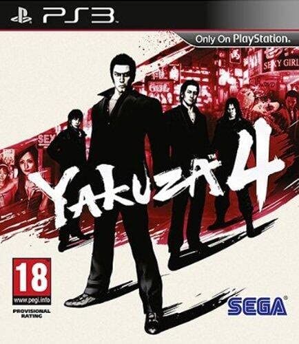 Sega Yakuza 4 - PlayStation 3 - 5055277010073