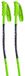 Komperdell Nationalteam Super 19 Mm bâtons vert, noir 125 cm fille