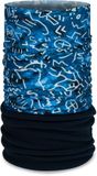 BUFF Polar TIVAT BLUE Nekwarmer Kinderen Blauw Fleece Gerecycled Polyester Unisex One Size Herfst/Winter