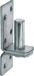 Connex Haak Op Plaat D1=10Mm D13 Bvz - DYB2900151