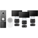 TP-Link Tapo C645D Solar Kit 3-Pack + D235 Smart Battery & Wired Doorbell