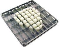 Tellier Mes en Duwer 10x20mm voor Frietsnijder D463