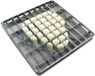 Tellier Mes en Duwer 10x20mm voor Frietsnijder D463