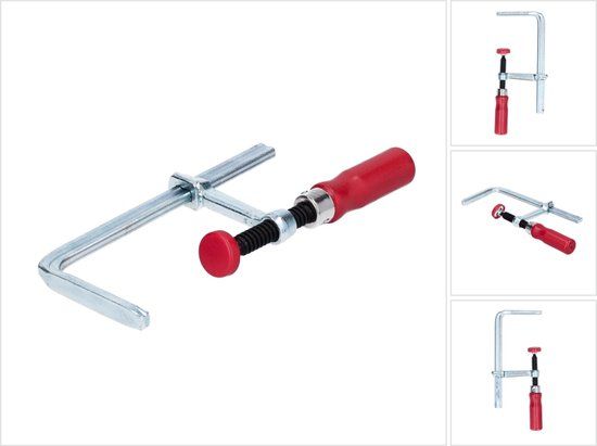 Bessey GTR12 Stalen tafelklem - 60 x 120mm