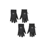 Heatkeeper thermo handschoenen - zwart (set van 2)